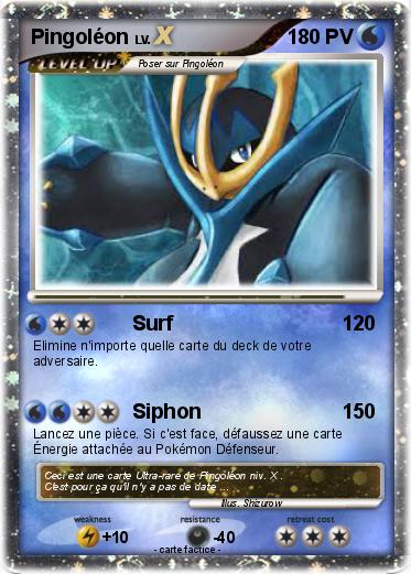 Pokemon Pingoléon