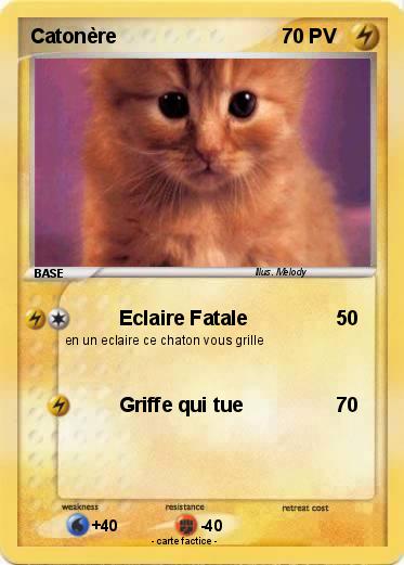 Pokemon Catonère