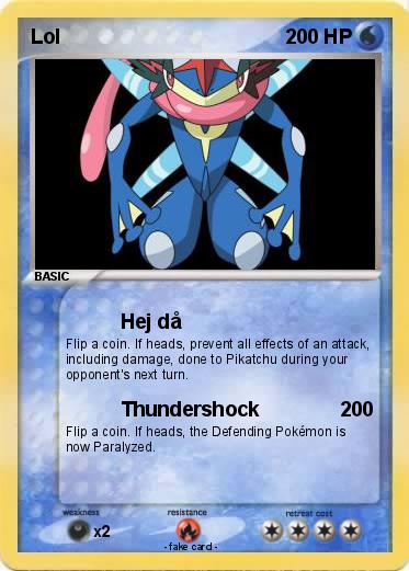 Pokemon Lol