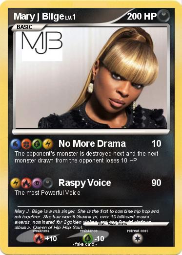 Pokemon Mary j Blige