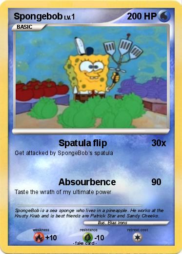 Pokemon Spongebob