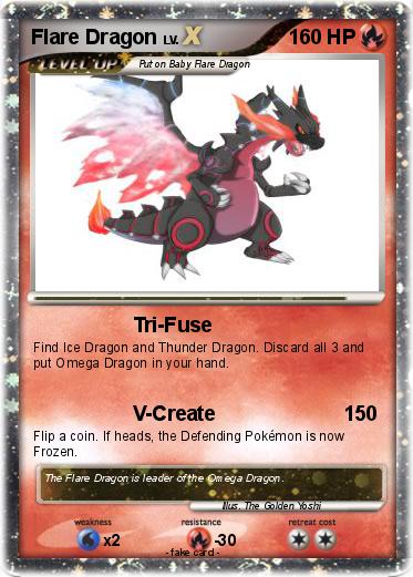 Pokemon Flare Dragon
