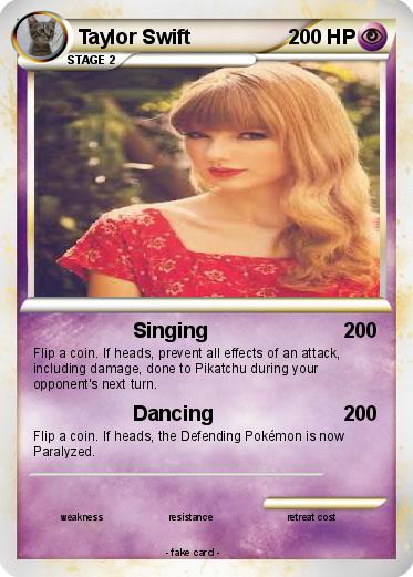 Pokemon Taylor Swift