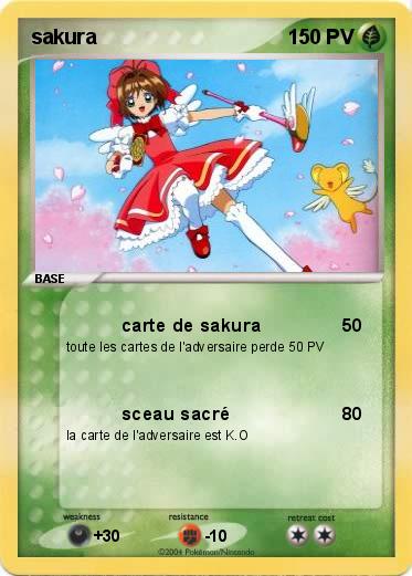 Pokemon sakura