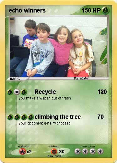 Pokemon echo winners