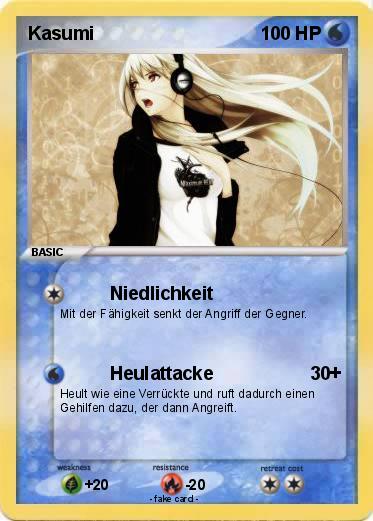 Pokemon Kasumi