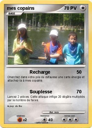 Pokemon mes copains