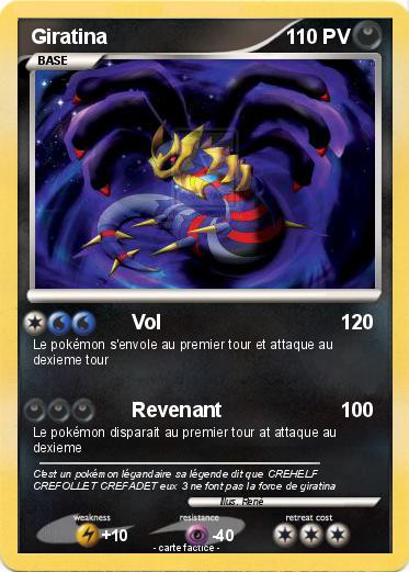 Pokemon Giratina