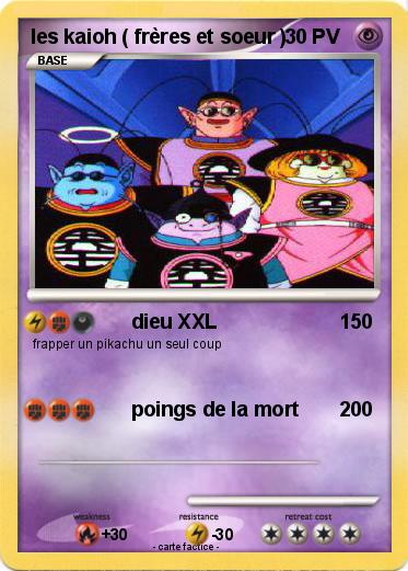 Pokemon les kaioh ( frères et soeur )