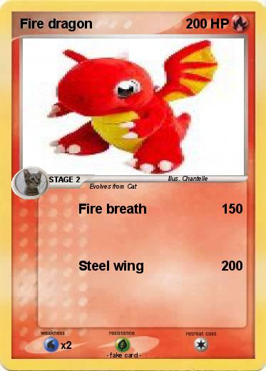 Pokemon Fire dragon