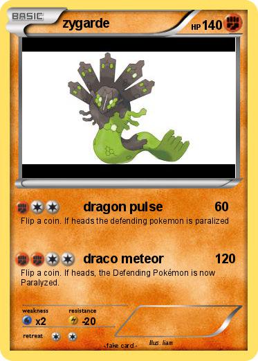 Pokemon zygarde
