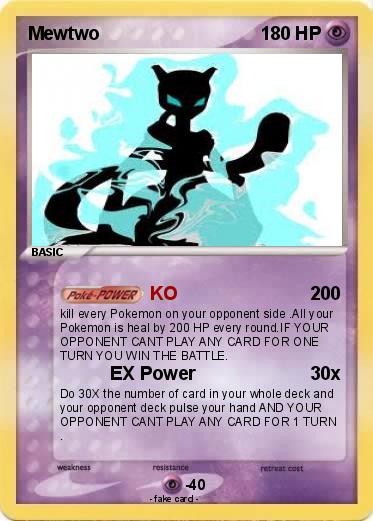 Pokemon Mewtwo