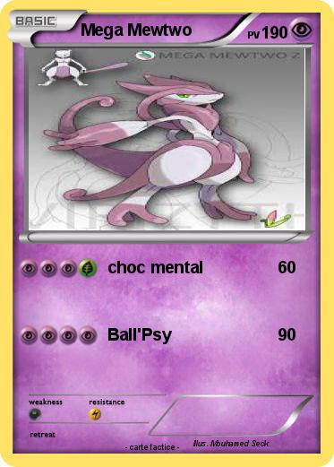 Pokemon Mega Mewtwo