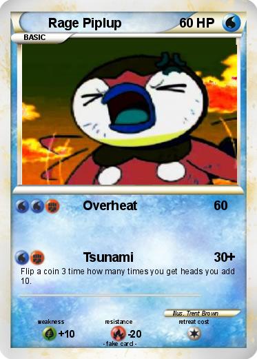 Pokemon Rage Piplup