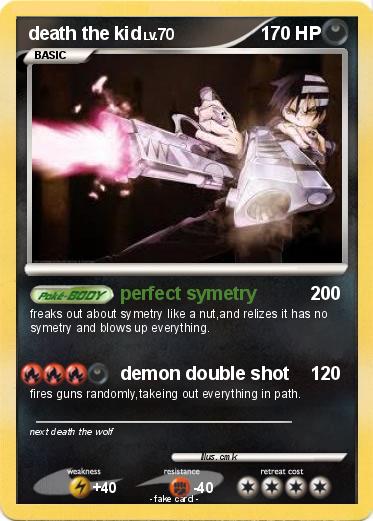 Pokemon death the kid