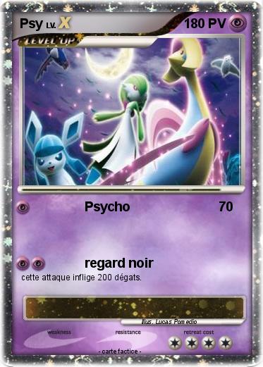 Pokemon Psy