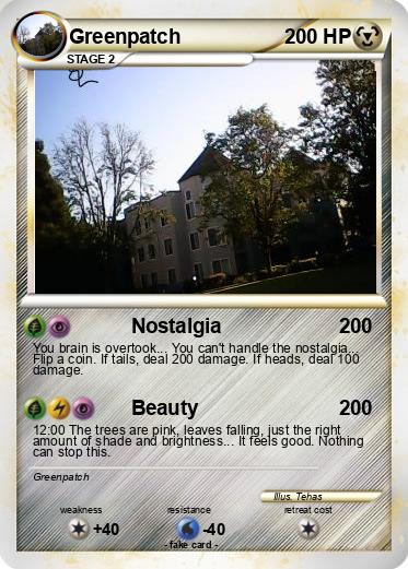 Pokemon Greenpatch