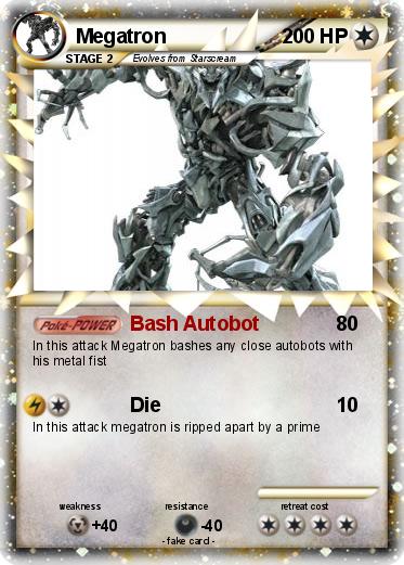 Pokemon Megatron
