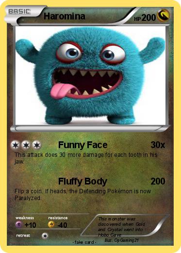 Pokemon Haromina
