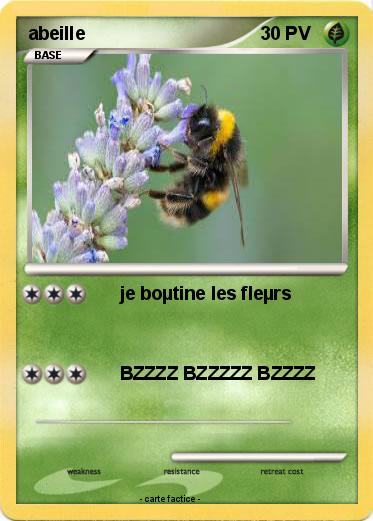 Pokemon abeille