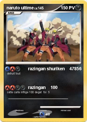Pokemon naruto ultime