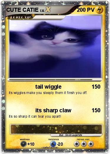 Pokemon CUTE CATIE