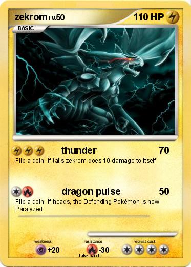 Pokemon zekrom