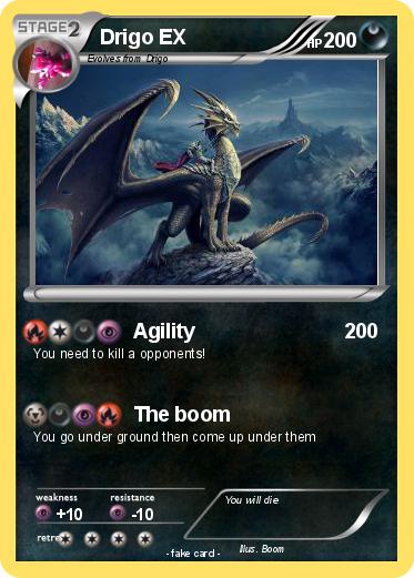 Pokemon Drigo EX