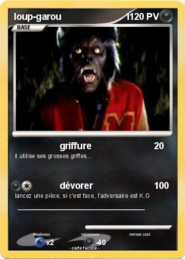 Pokemon loup-garou                         1