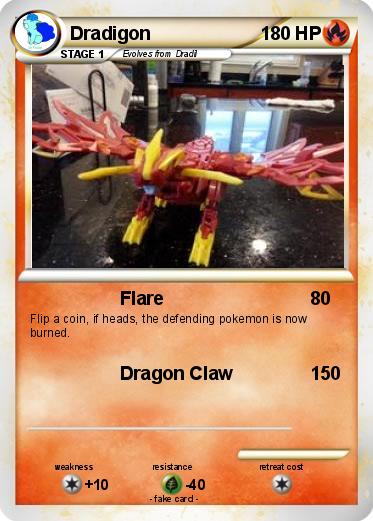 Pokemon Dradigon