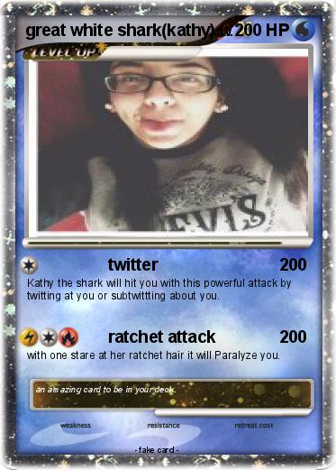 Pokemon great white shark(kathy)