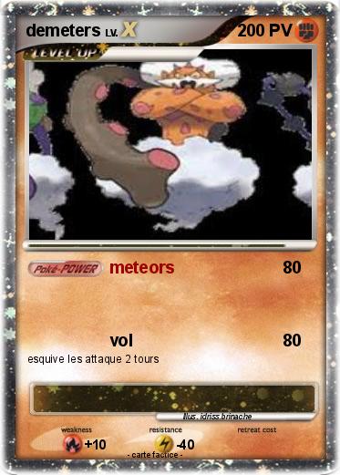 Pokemon demeters