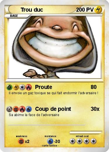 Pokemon Trou duc