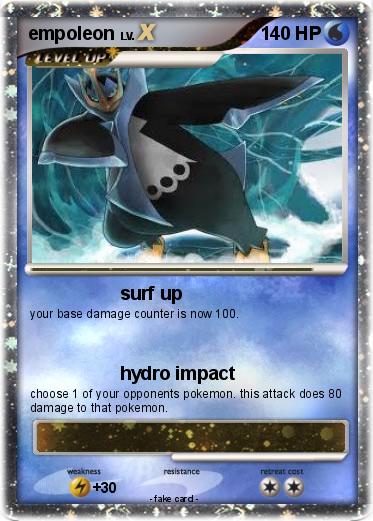 Pokemon empoleon