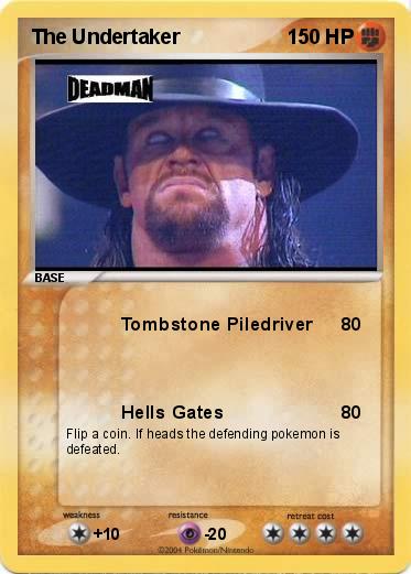 Pokemon The Undertaker