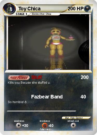Pokemon Toy Chica