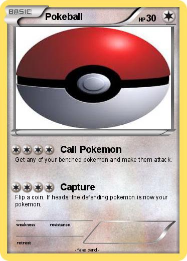 Pokemon Pokeball