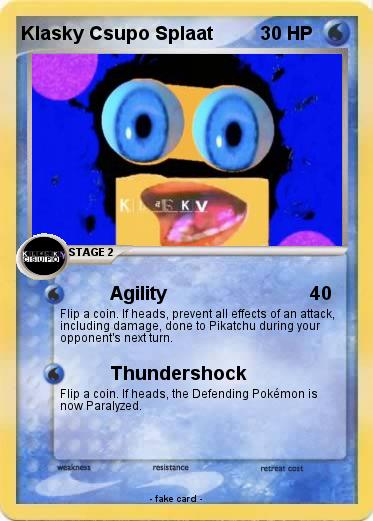 Pokemon Klasky Csupo Splaat