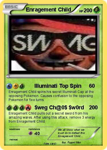 Pokemon Enragement Child
