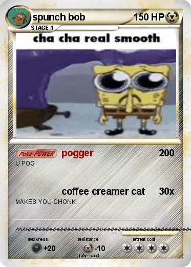 Pokemon spunch bob