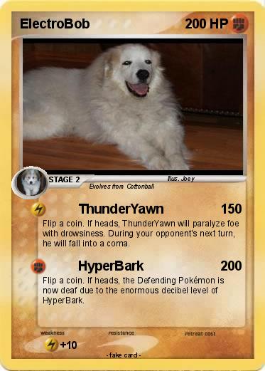 Pokemon ElectroBob