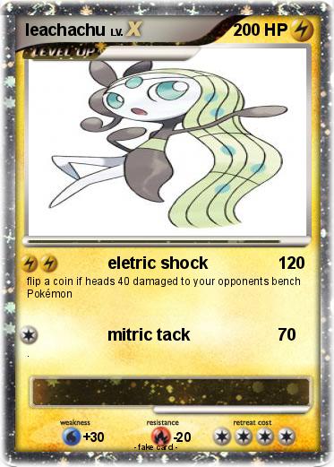 Pokemon leachachu