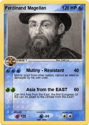 Pokemon Ferdinand Magellan