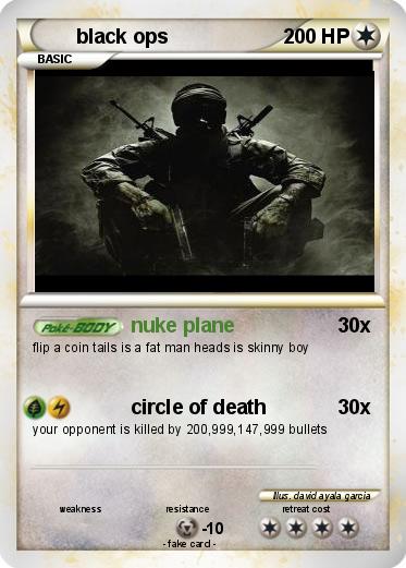 Pokemon black ops