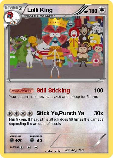 Pokemon Lolli King