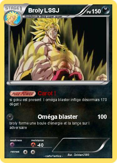 Pokemon Broly LSSJ
