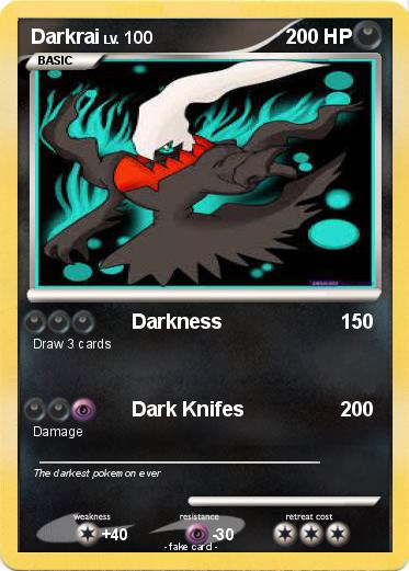 Pokemon Darkrai