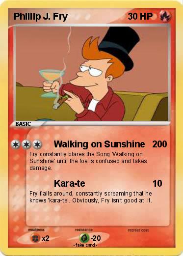 Pokemon Phillip J. Fry