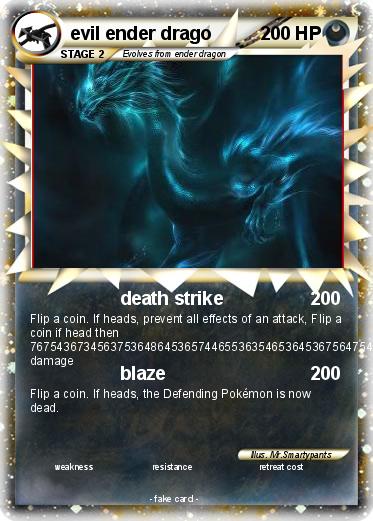 Pokemon evil ender drago
