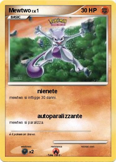 Pokemon Mewtwo